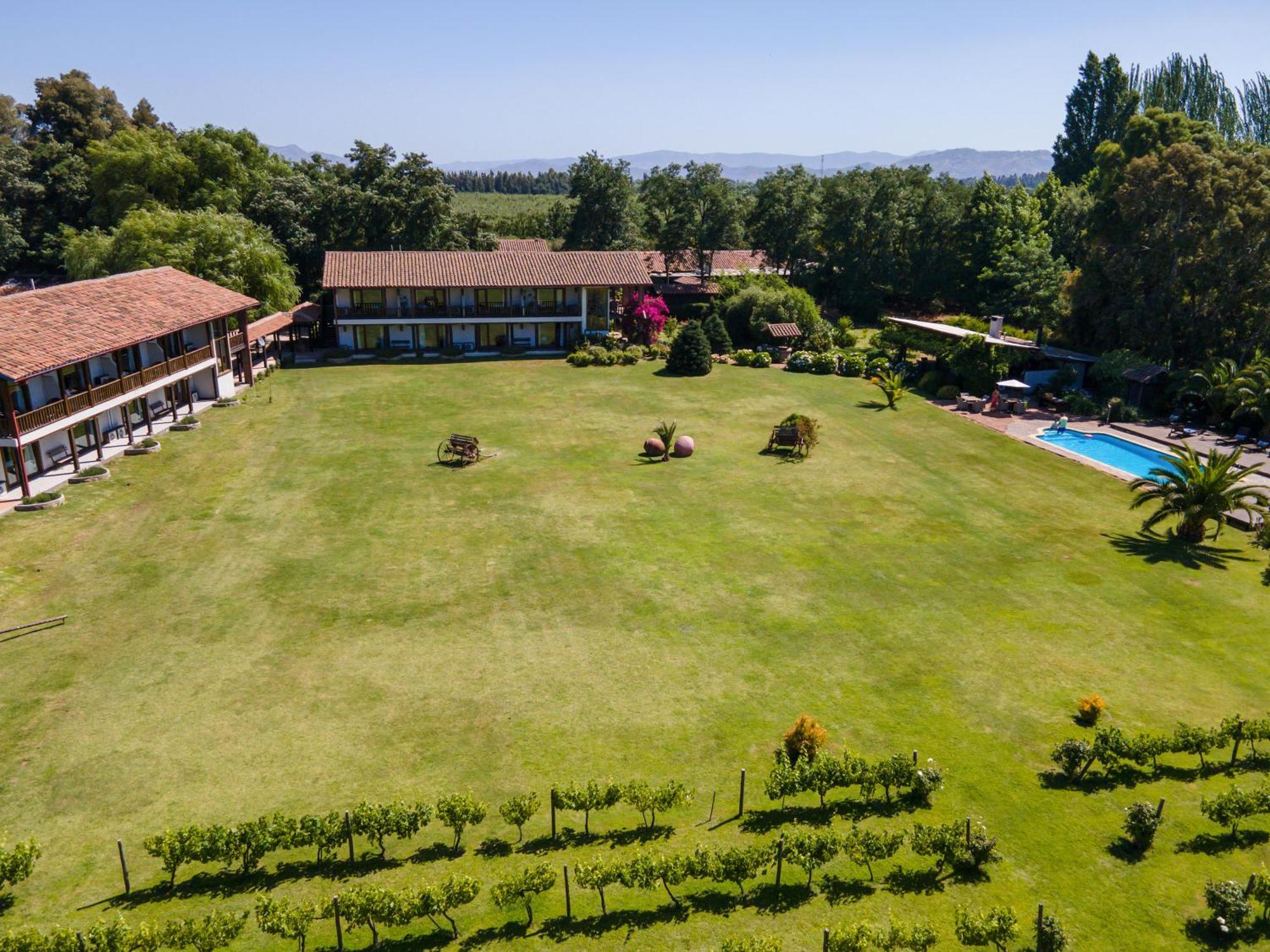 Hotel Casa De Campo Santa Cruz Exteriör bild
